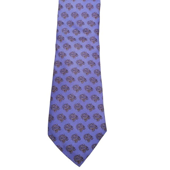 Vineyard Vines Custom Breeders' Cup Equestrian Horse Racing Wide Silk Tie NWT - Picture 1 of 3